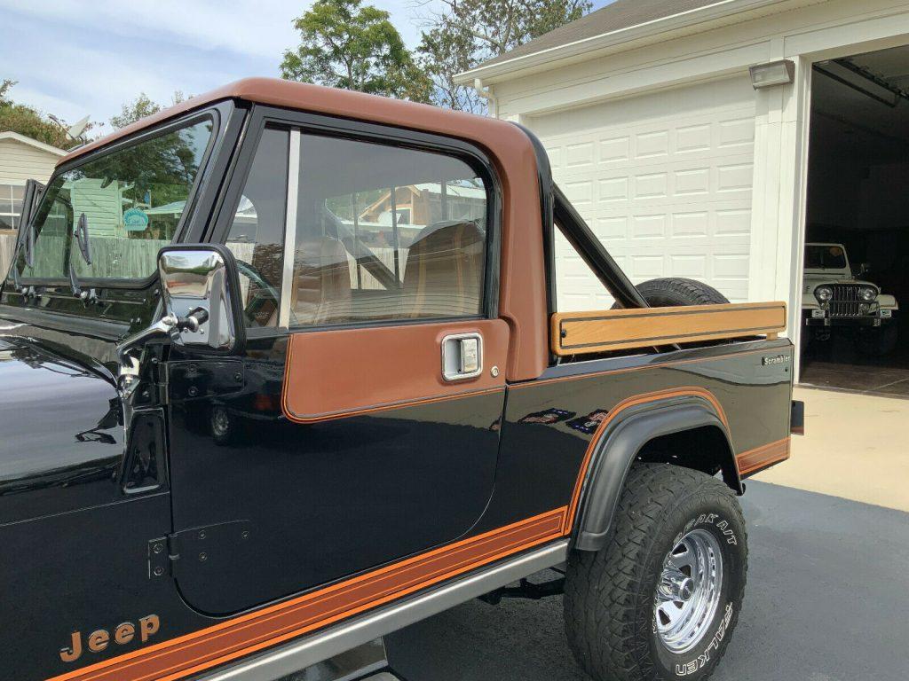 1982 Jeep CJ Scrambler