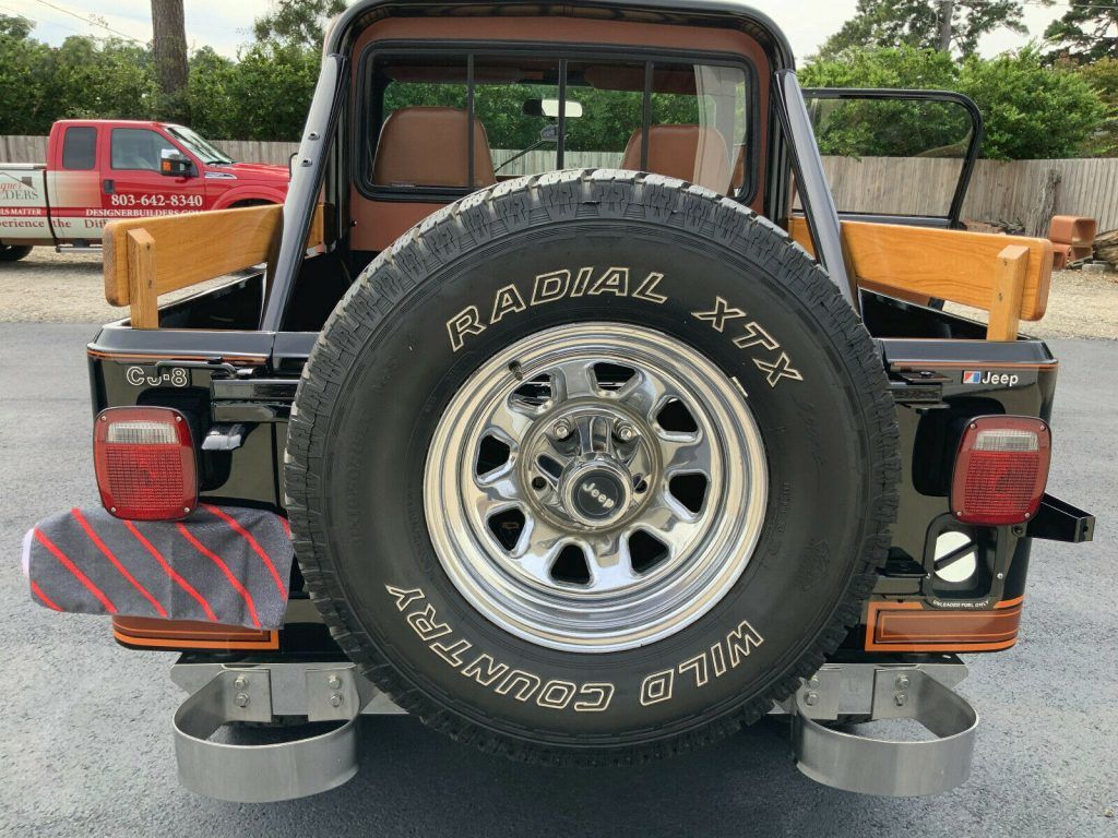 1982 Jeep CJ Scrambler