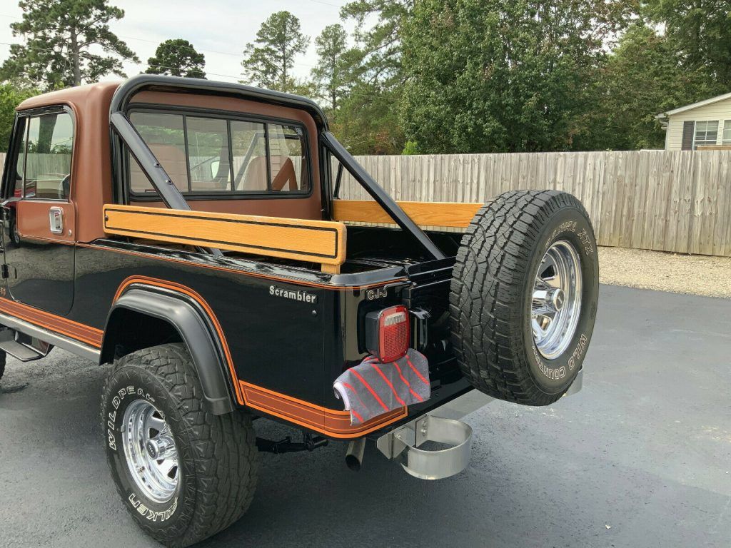 1982 Jeep CJ Scrambler