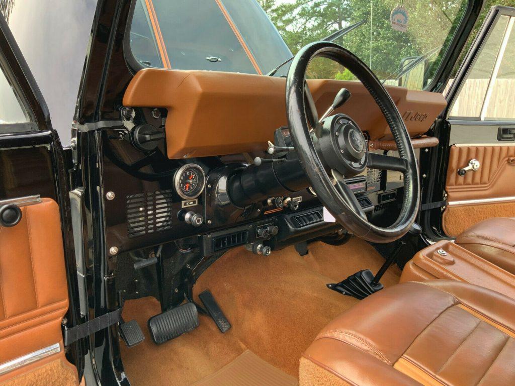 1982 Jeep CJ Scrambler