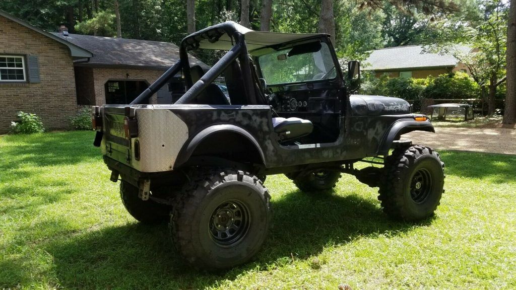1986 Jeep CJ