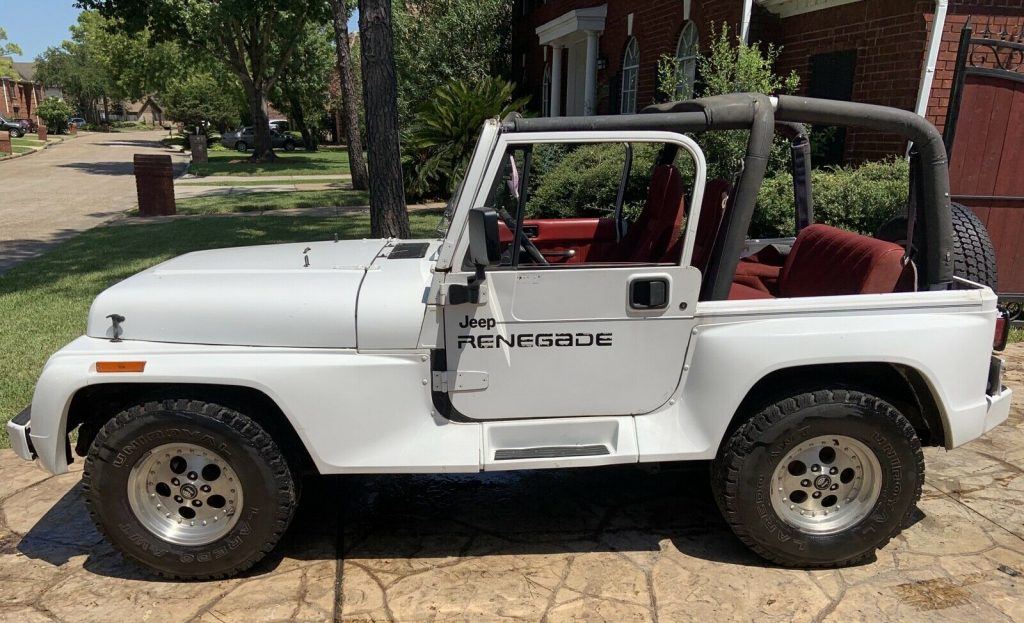 1992 Jeep Wrangler RENEGADE