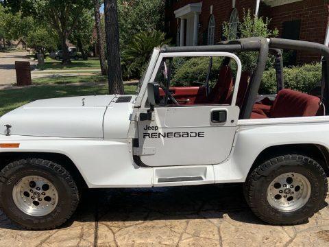 1992 Jeep Wrangler RENEGADE for sale