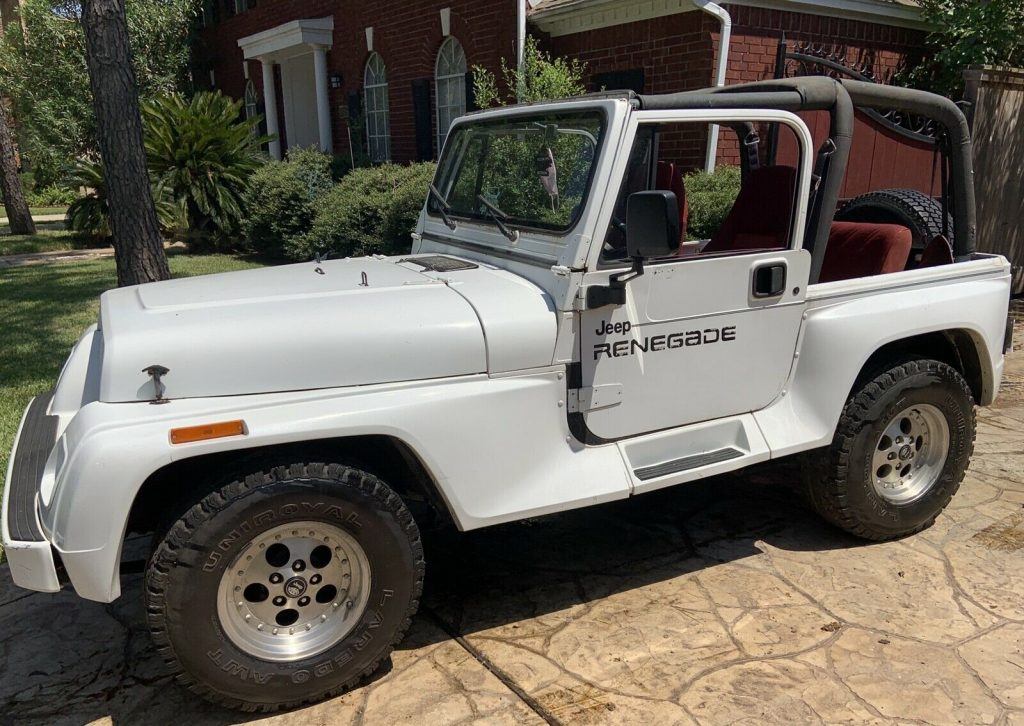 1992 Jeep Wrangler RENEGADE