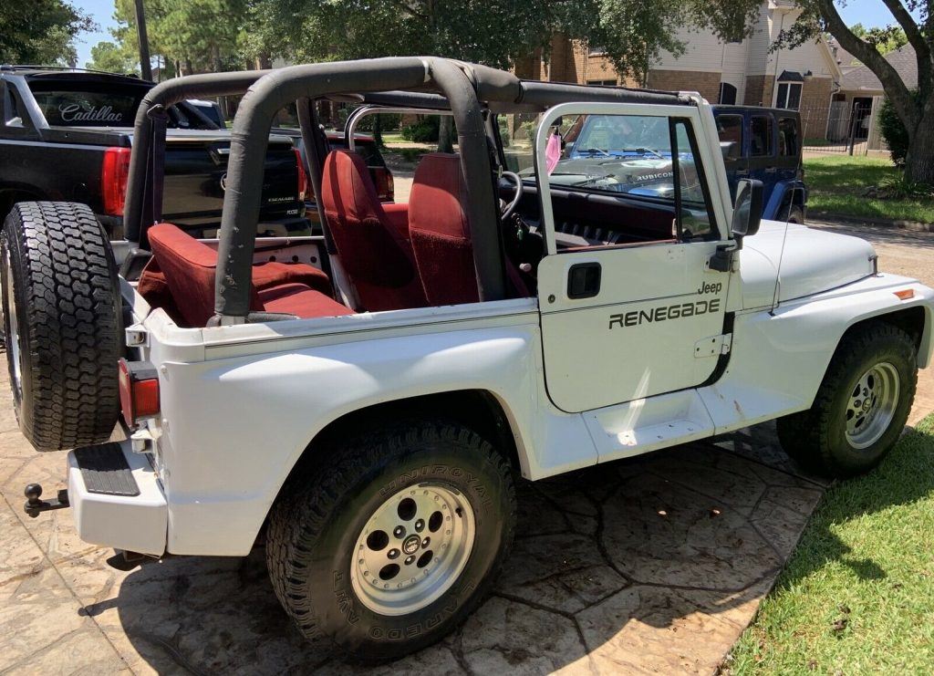 1992 Jeep Wrangler RENEGADE