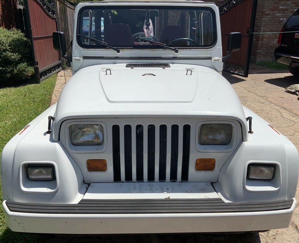 1992 Jeep Wrangler RENEGADE