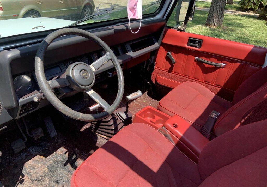 1992 Jeep Wrangler RENEGADE