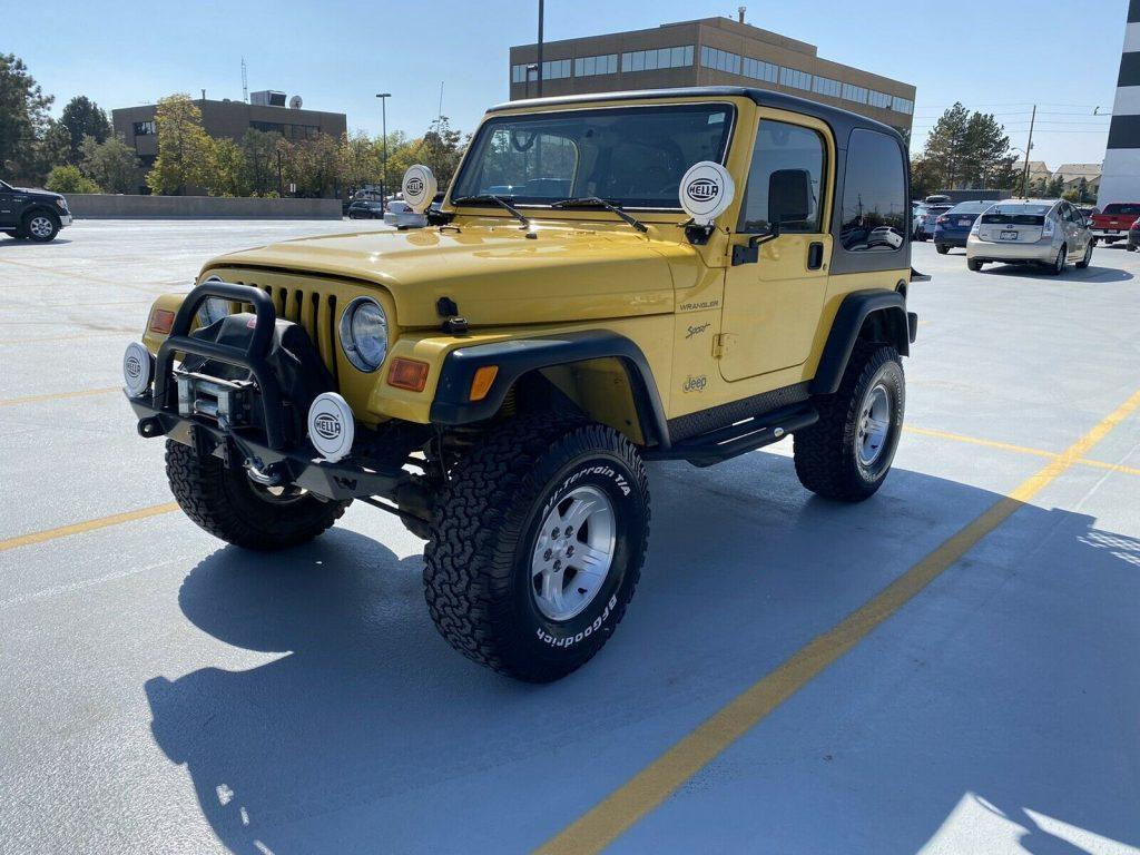 2002 Jeep Wrangler SPORT
