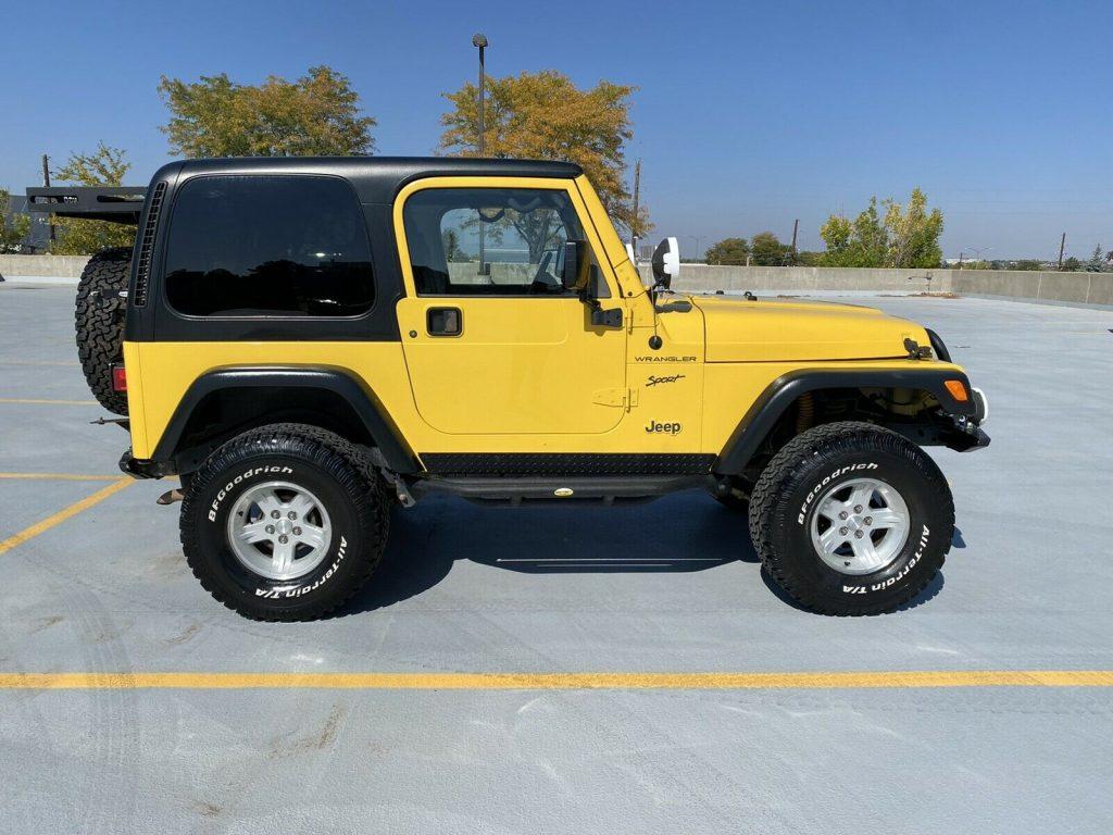 2002 Jeep Wrangler SPORT