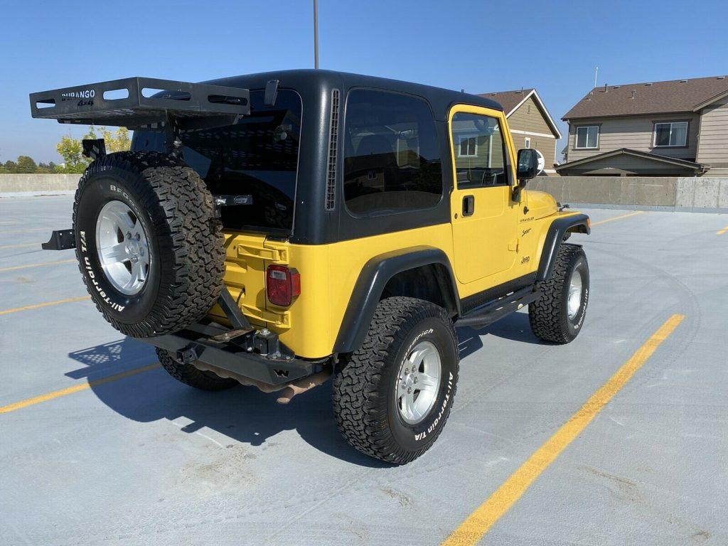 2002 Jeep Wrangler SPORT