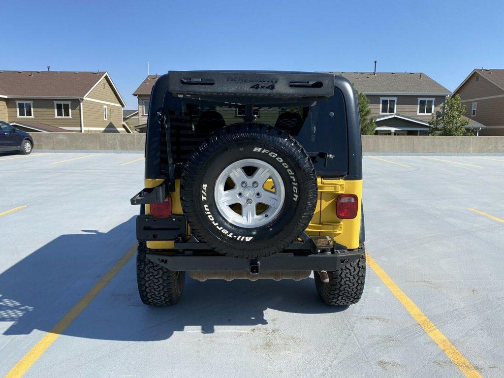 2002 Jeep Wrangler SPORT