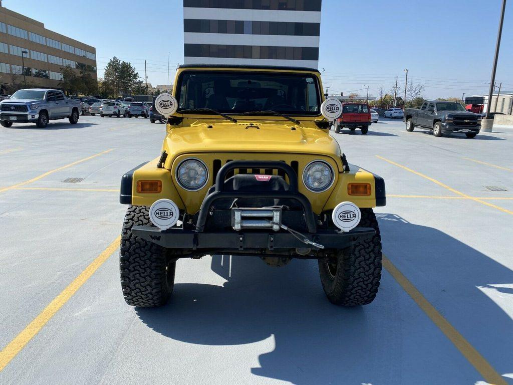 2002 Jeep Wrangler SPORT