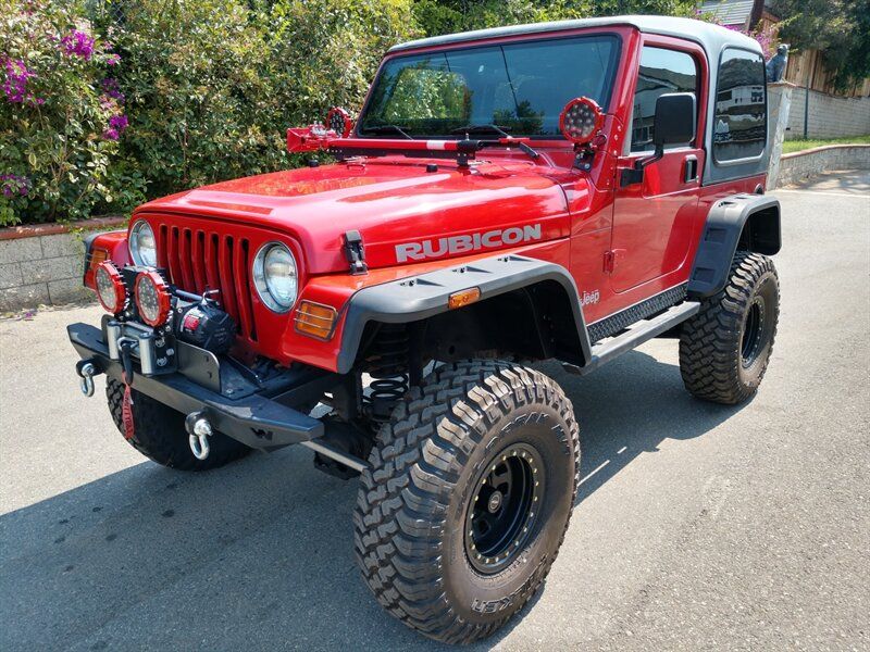 2003 Jeep Wrangler Rubicon