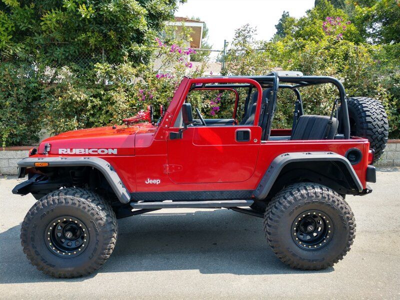 2003 Jeep Wrangler Rubicon