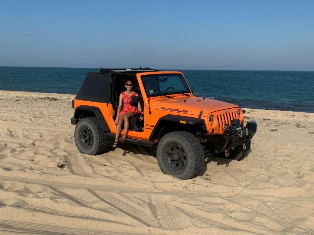 2012 Jeep Wrangler
