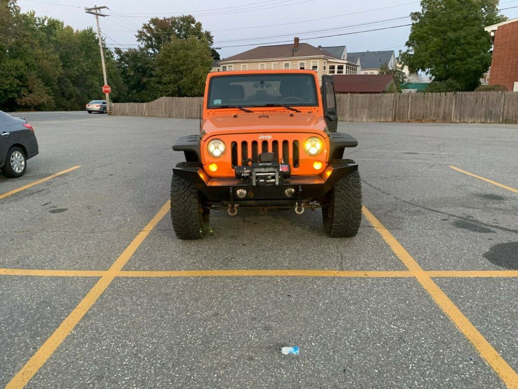 2012 Jeep Wrangler