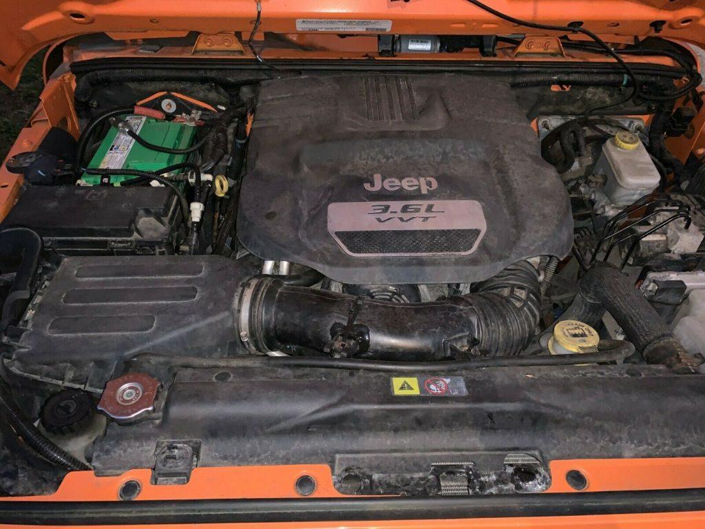 2012 Jeep Wrangler