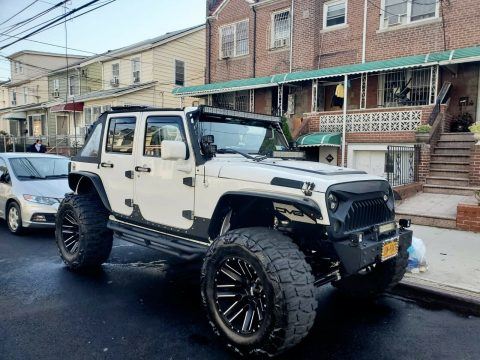 2012 Jeep Wrangler SAHARA for sale
