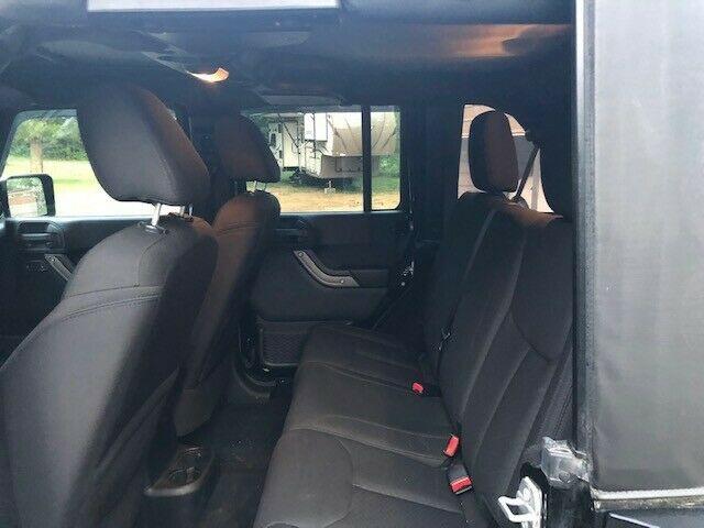 2015 Jeep Wrangler