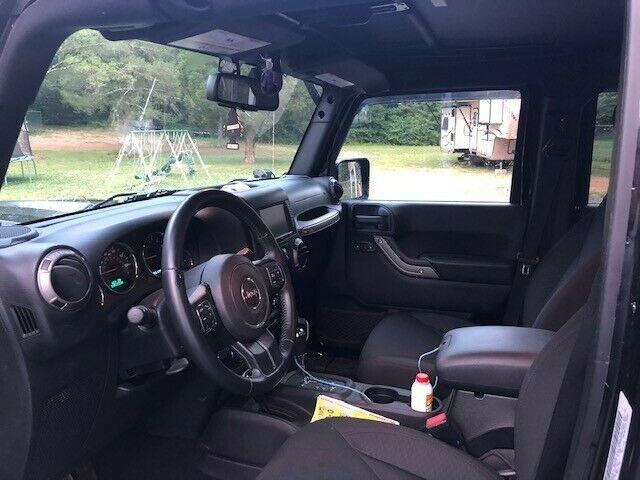 2015 Jeep Wrangler