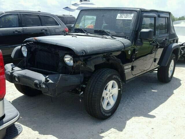 2015 Jeep Wrangler