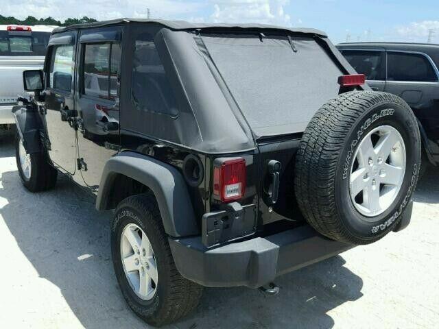2015 Jeep Wrangler