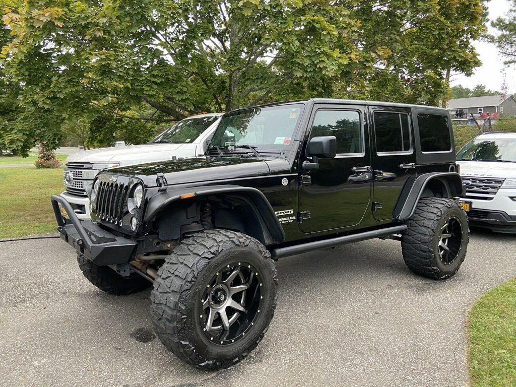 2015 Jeep Wrangler SPORT