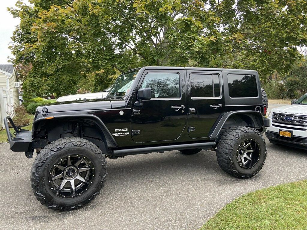 2015 Jeep Wrangler SPORT