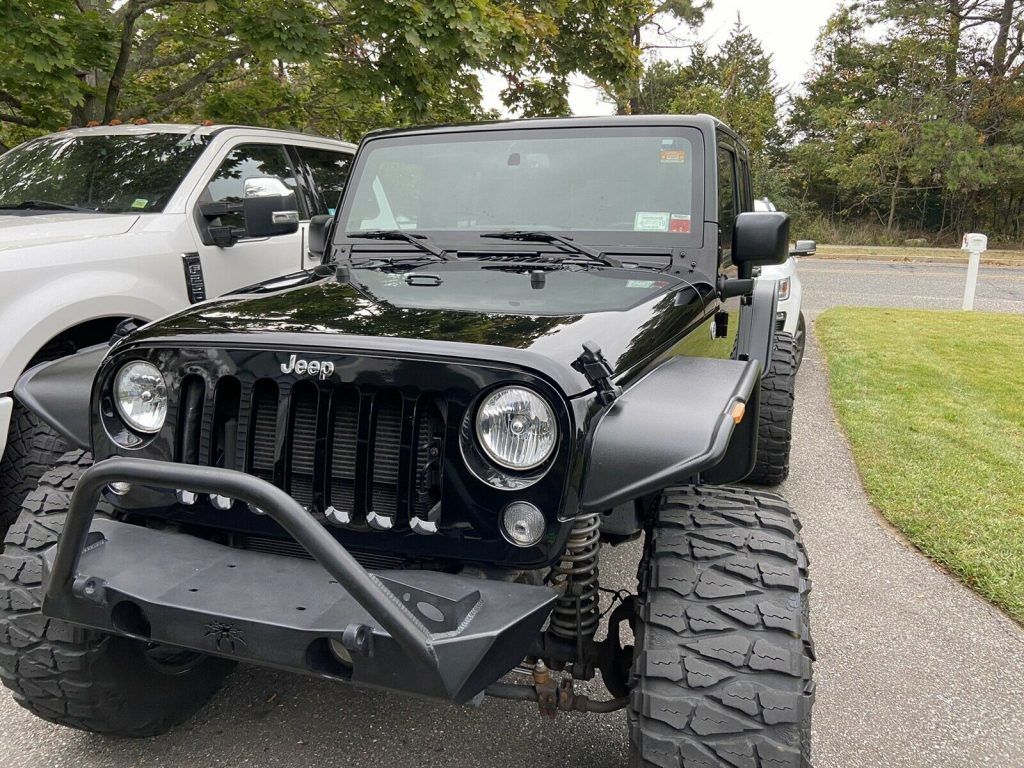 2015 Jeep Wrangler SPORT