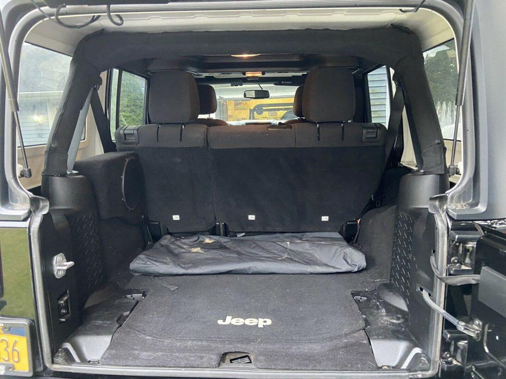 2015 Jeep Wrangler SPORT