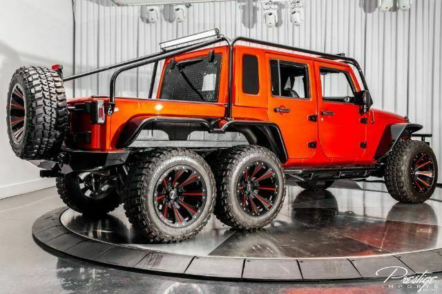 2016 Jeep Wrangler Unlimited 6X6 Hellcat Rubicon
