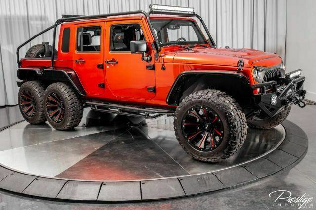 2016 Jeep Wrangler Unlimited 6X6 Hellcat Rubicon