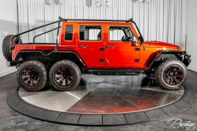 2016 Jeep Wrangler Unlimited 6X6 Hellcat Rubicon