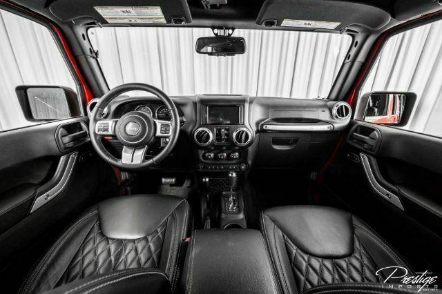 2016 Jeep Wrangler Unlimited 6X6 Hellcat Rubicon