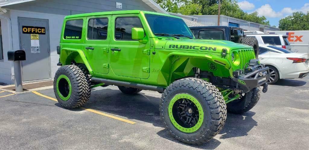 2019 Jeep Wrangler Unlimited Rubicon