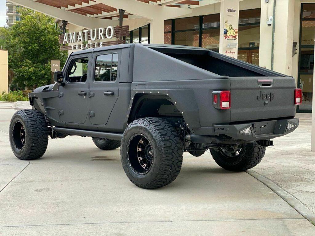 2020 Jeep Gladiator Hummer recon edition