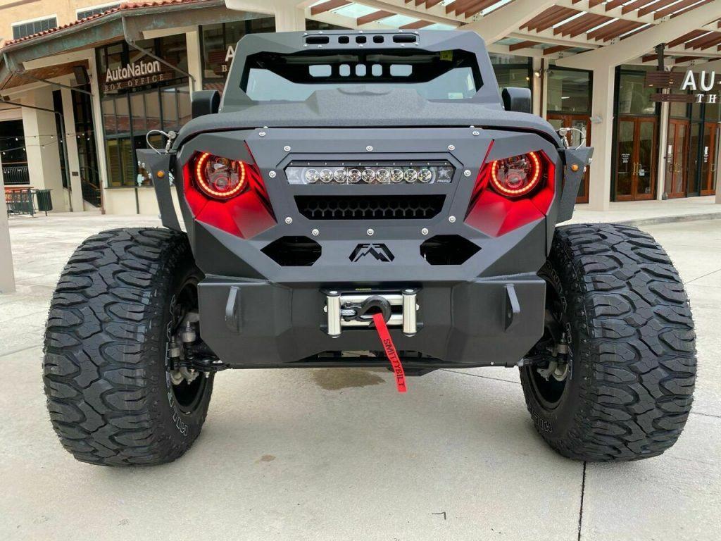2020 Jeep Gladiator Hummer recon edition