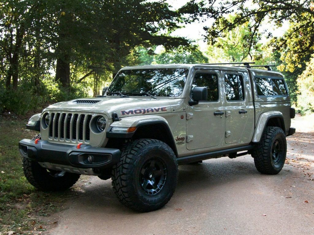 2020 Jeep Gladiator Mojave Ozark Mountain Edition