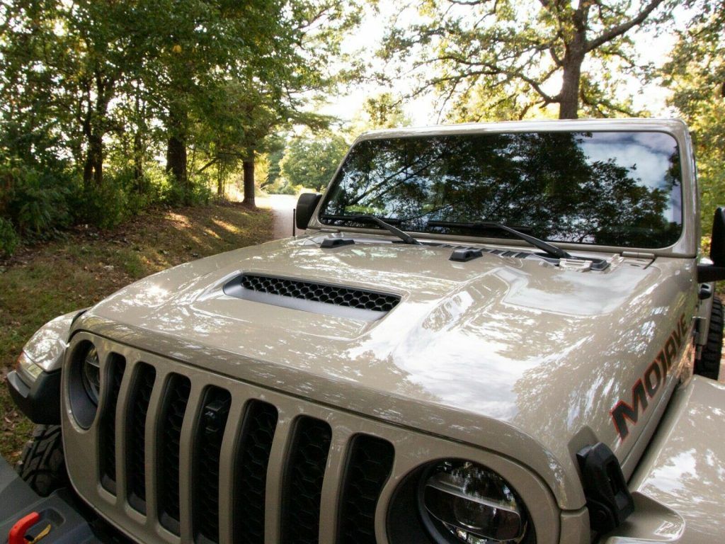 2020 Jeep Gladiator Mojave Ozark Mountain Edition