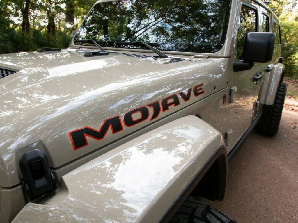 2020 Jeep Gladiator Mojave Ozark Mountain Edition