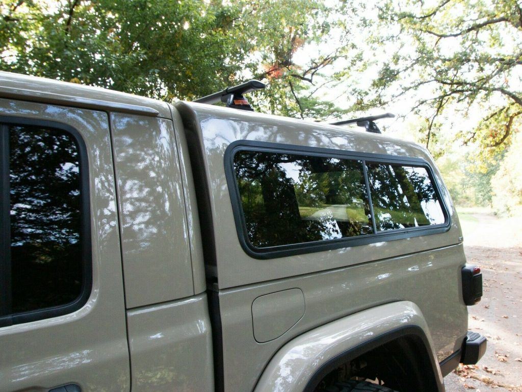 2020 Jeep Gladiator Mojave Ozark Mountain Edition