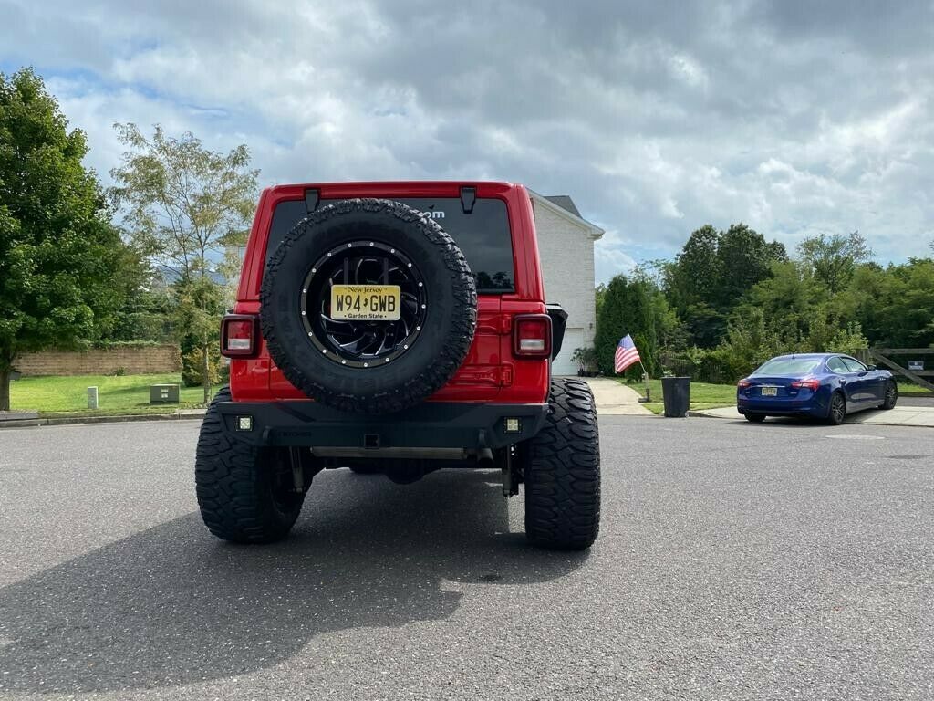 2020 Jeep Wrangler Unlimited North Edition