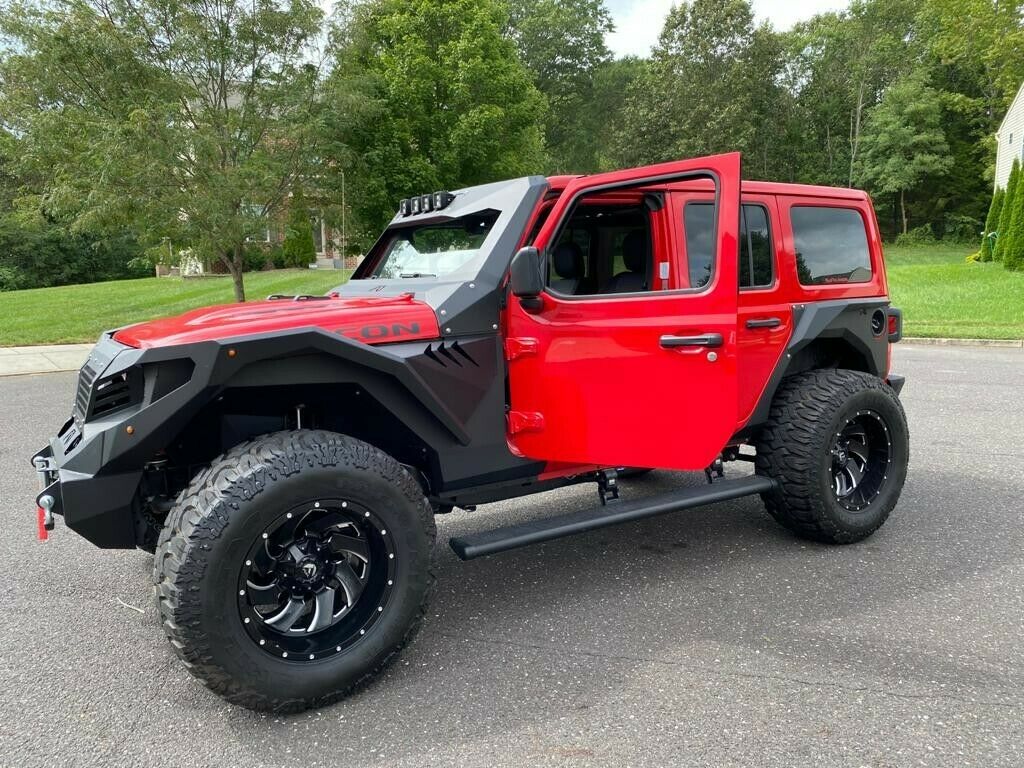 2020 Jeep Wrangler Unlimited North Edition