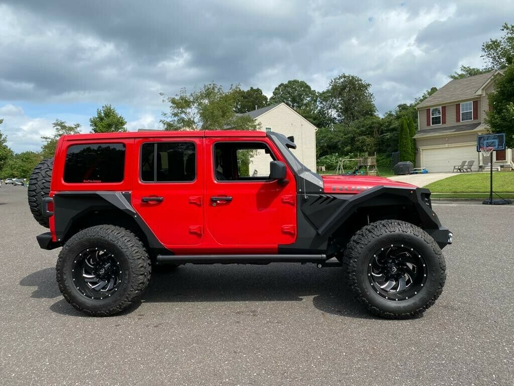 2020 Jeep Wrangler Unlimited North Edition