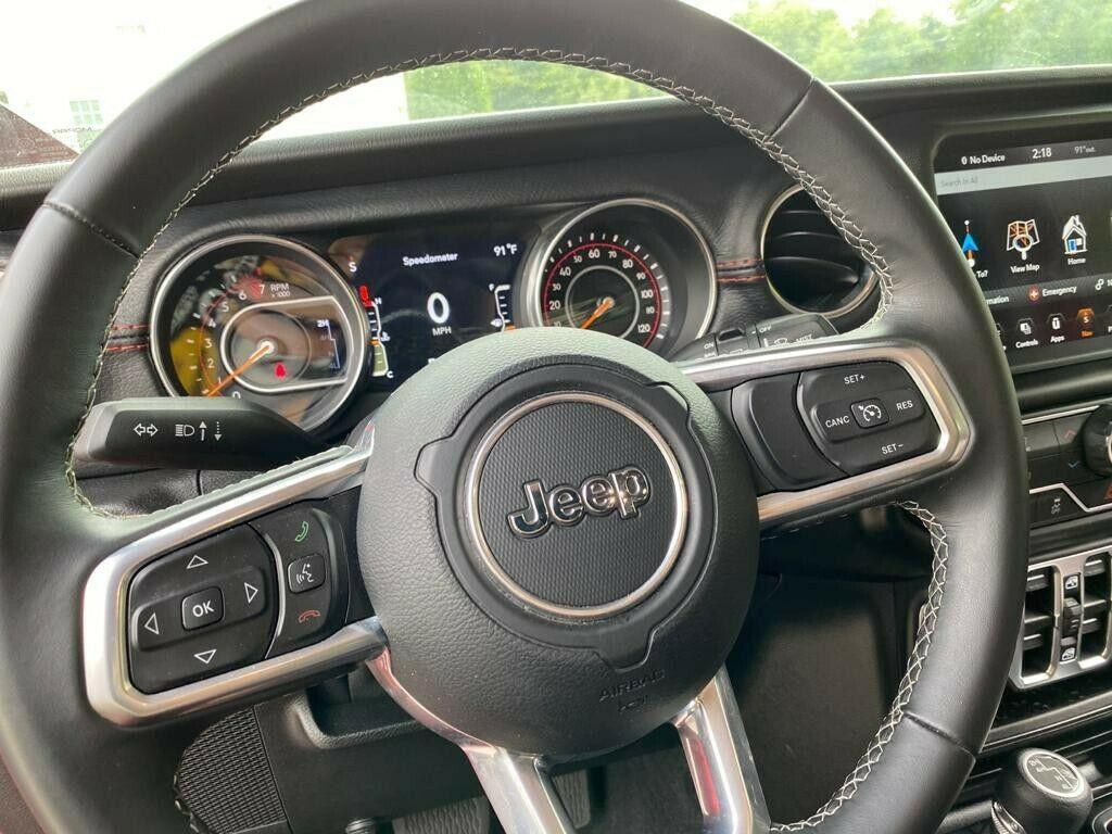 2020 Jeep Wrangler Unlimited North Edition