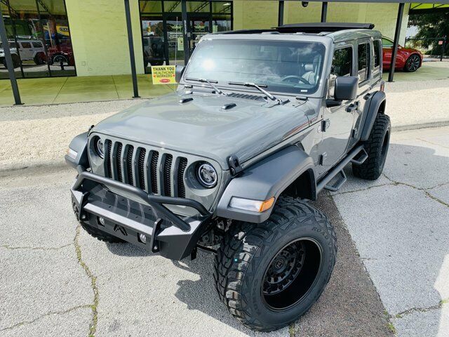 2021 Jeep Wrangler Sport S