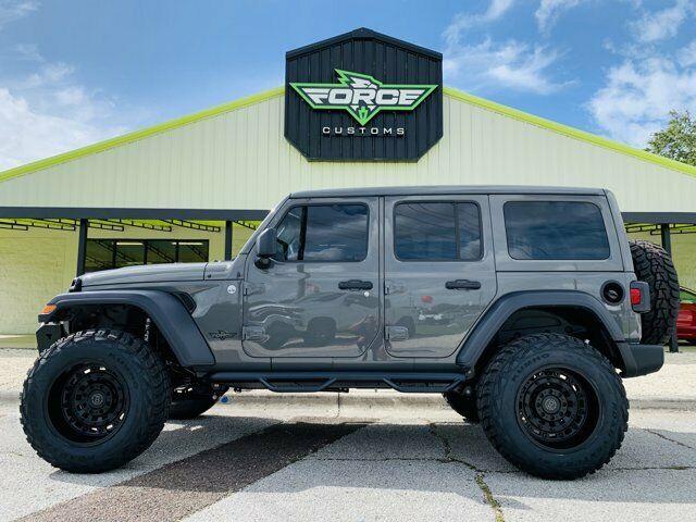 2021 Jeep Wrangler Sport S