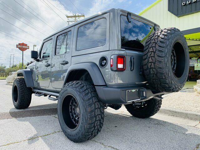 2021 Jeep Wrangler Sport S