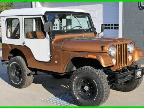 1971 Jeep CJ Cj 5 Dauntless V6 for sale