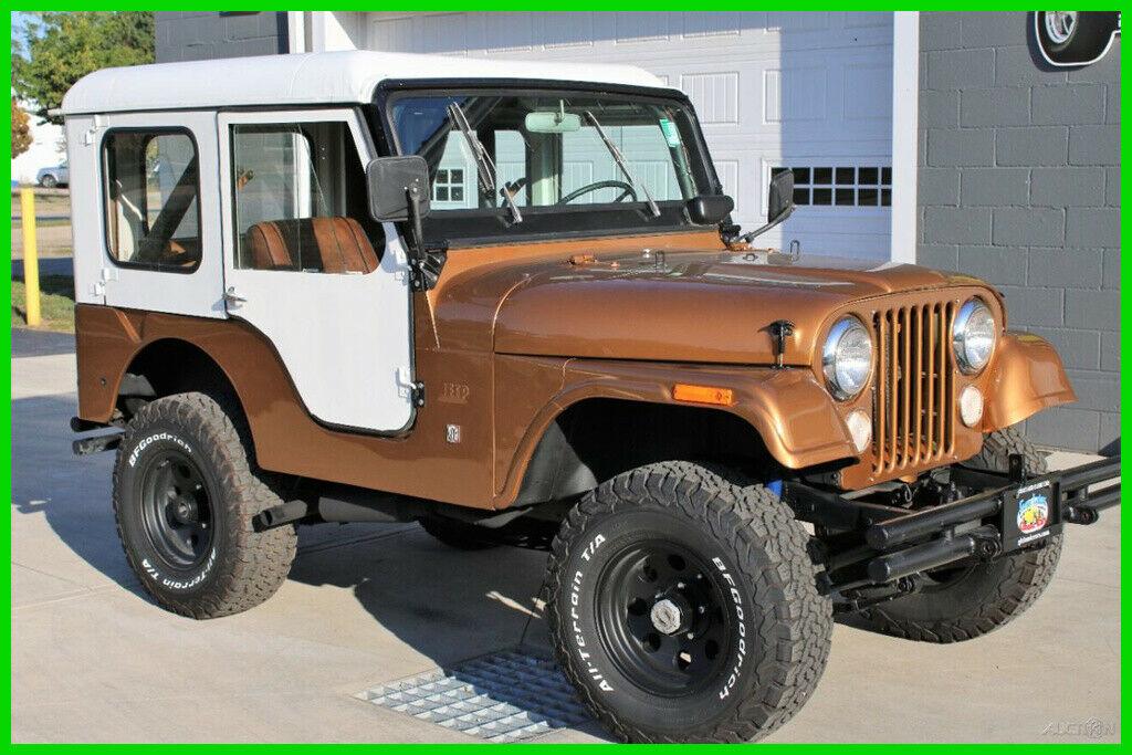1971 Jeep CJ Cj 5 Dauntless V6
